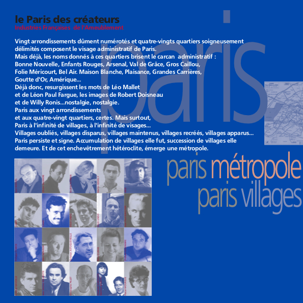 LE PARIS DES CREATEURS VIA 